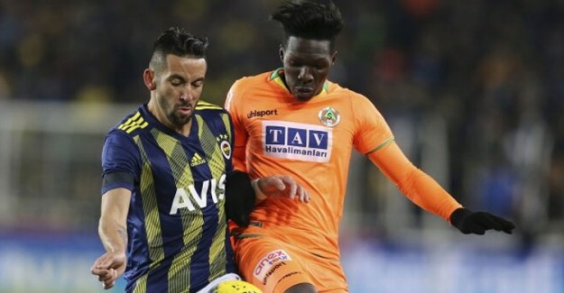 Alanyaspor'dan Fenerbahçe Önlemi