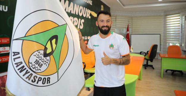 Alanyaspor'dan Manolis Siopis ve Eşinin Koronavirüs Testi Pozitif Çıktı!