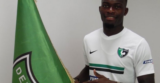 Alanyasporlu Sackey, Delizlispor'a Kiralandı!