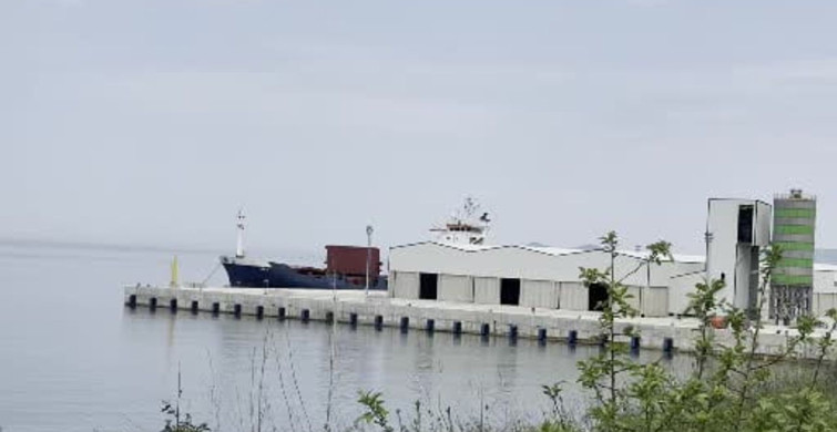 Alaplı Limanı'nda Tarihi Anlar: İlk Gemi Yanaştı