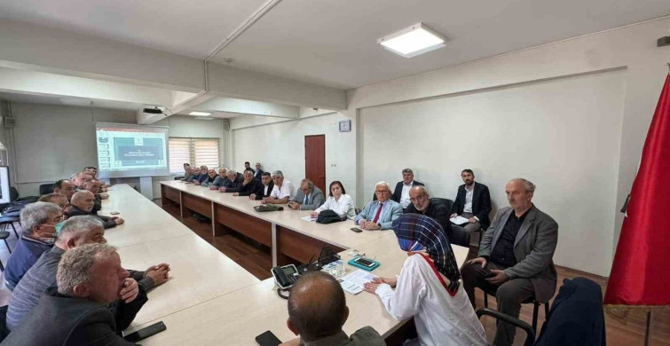 Alaplı’da Derneklere Bilgilendirme Toplantısı Düzenlendi