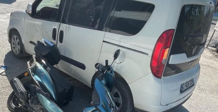 Alaplı’da Motosiklet Kazası: İki Yaralı