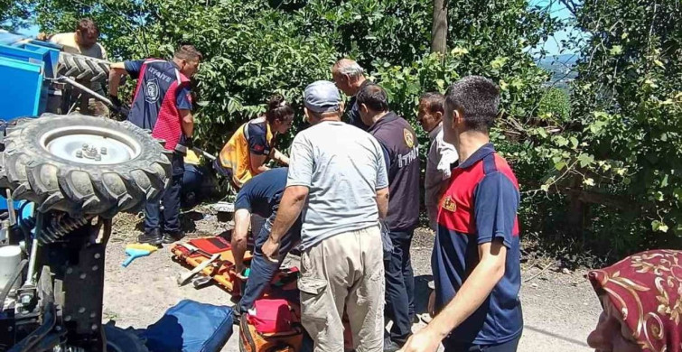 Alaplı’da pat-pat kazası: 2 yaralı