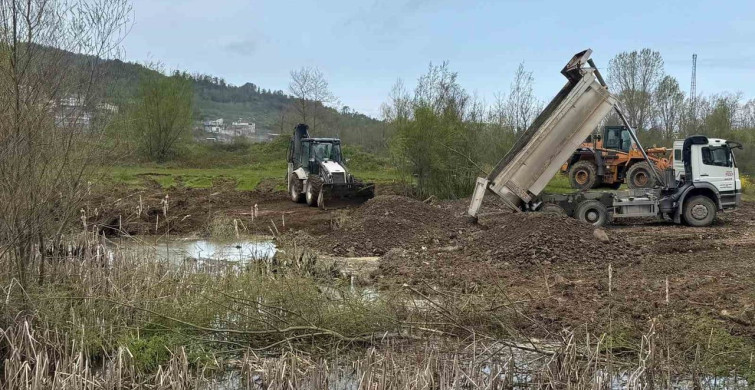 Alaplı'da Tehlikeli Göletler Kapatılıyor