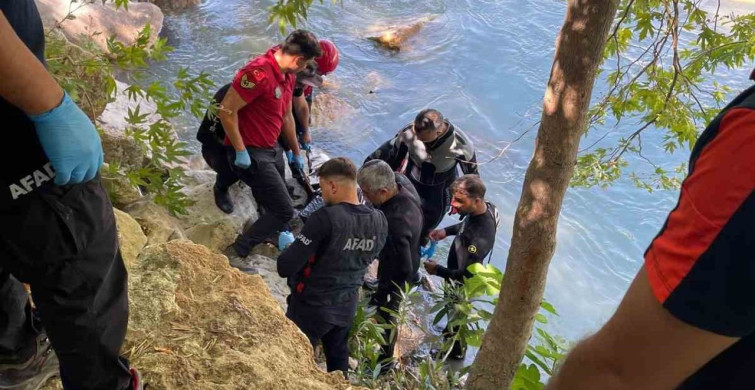 Alara Çayı’nda 3 haftadır aranan gençten acı haber