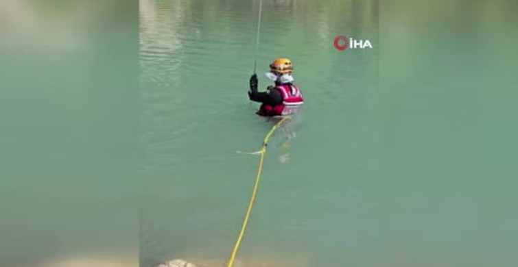 Alara çayında kaybolan genci arama çalışmaları 4'üncü gününde sürüyor
