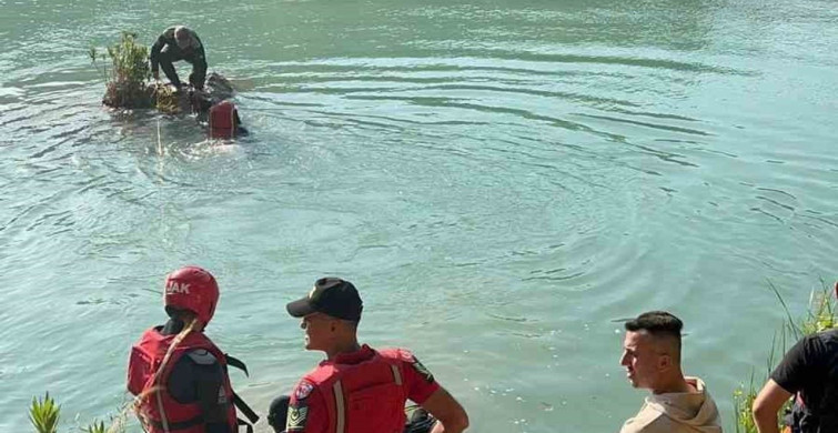 Alara çayı’nda kayıp genç için aramalar 11’inci gününde devam ediyor