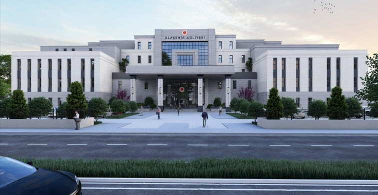 Alaşehir Adalet Binası İhalesi Yarın Gerçekleşiyor