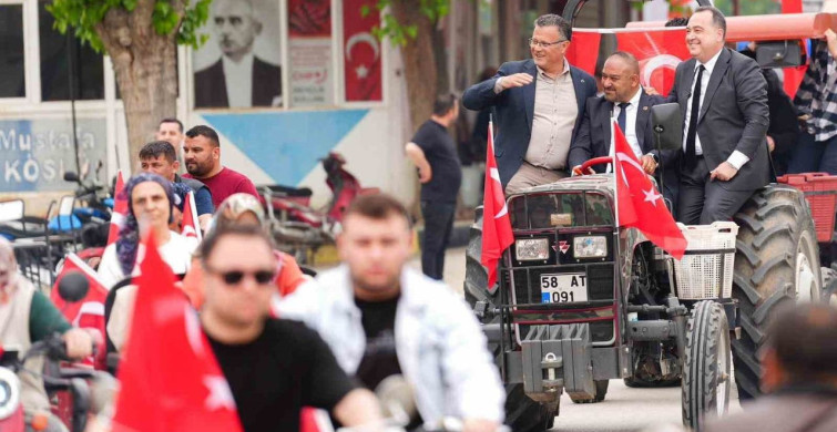 Alaşehir'de Üreticilere 300 Bin Yerli Fide Desteği