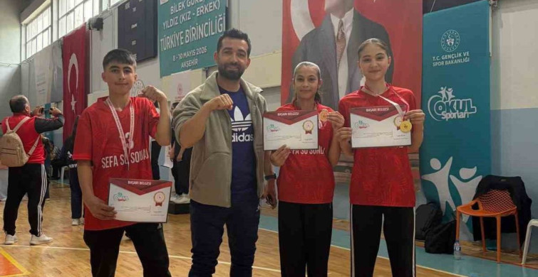 Alaşehir’in Genç Bilek Güreşçileri, Konya'daki Şampiyonada Başarıyı Yakaladı