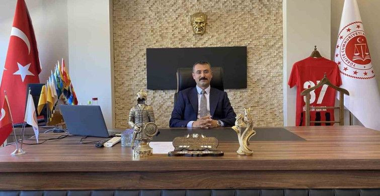 Alaşehir’in yeni cumhuriyet başsavcısı hüseyin kantar göreve başladı