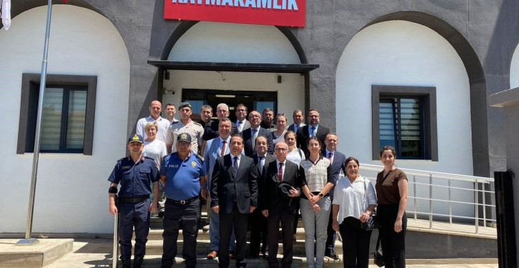 Alaşehir’in yeni kaymakamı Ercan Öter göreve başladı