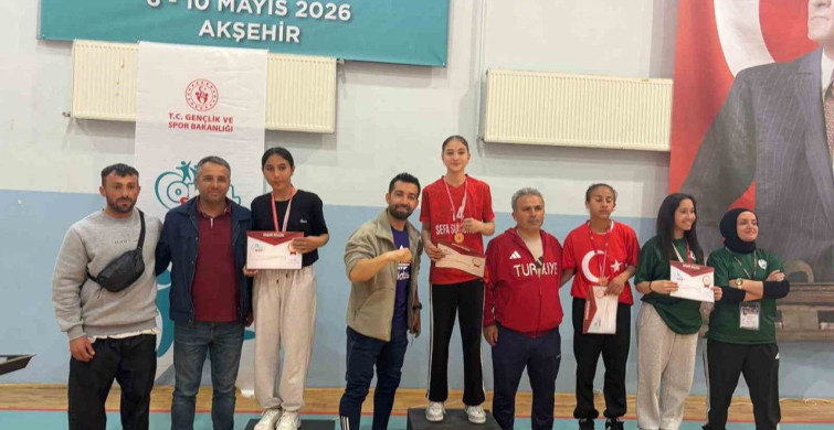 Alaşehirli Sporcular Türkiye Şampiyonası'nda Gurur Kaynağı