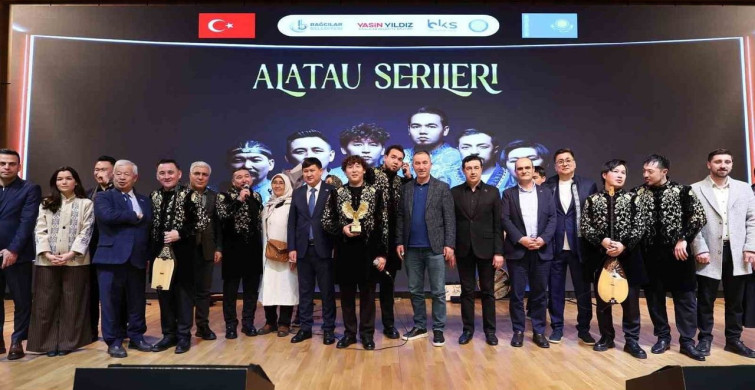 Alatau Serileri Yeni Albüm Lansmanını Bağcılar'da Gerçekleştirdi