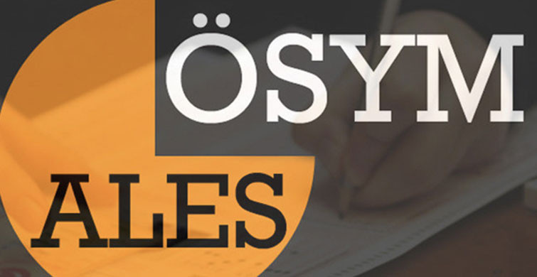 ALES Giriş Belgeleri Erişime Açıldı!