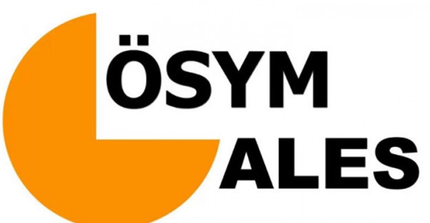 ALES Soru Kitapçığı Ve Cevap Anahtarı Yayımlandı