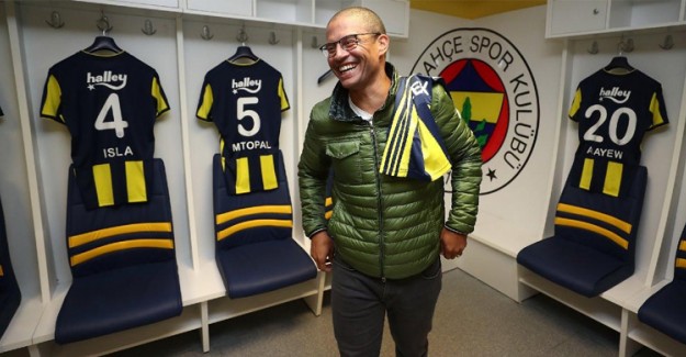 Alex De Souza: ‘Fenerbahçe'nin Teknik Direktörü Olmak İsterim!’