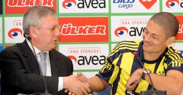 Alex De Souza’dan Aziz Yıldırım’a Mesaj!