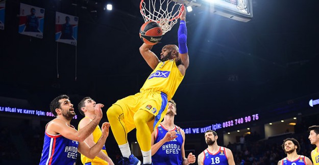 Alex Tyus, Ocak Ayının MVP’si Oldu!