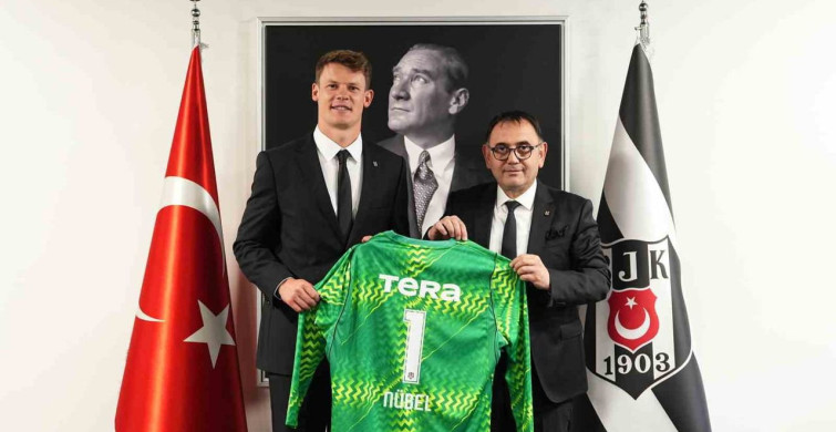 Alexander Nübel, Beşiktaş ile 3 yıllık sözleşme imzaladı