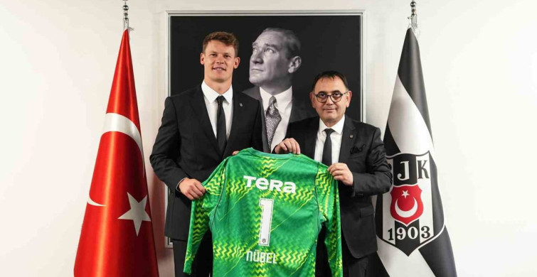 Alexander Nübel, Beşiktaş'ın 202. yabancı futbolcusu oldu