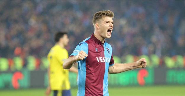 Alexander Sörloth: Benim İçin Her Şey İyi Gidiyor. Gol Attıkça, Özgüvenim Artıyor.