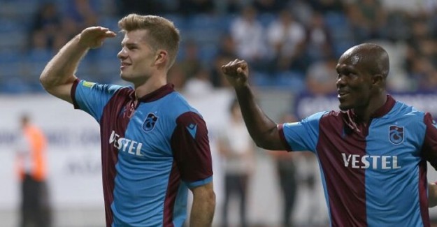 Alexander Sörloth: Şuan İçin Babam Daha İyi Ama Ona Yetişeceğim
