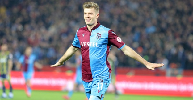 Alexander Sörloth: ‘Trabzonspor'a Sözüm Var’