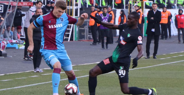 Alexander Sörloth Trabzonspor'u Yakıyordu