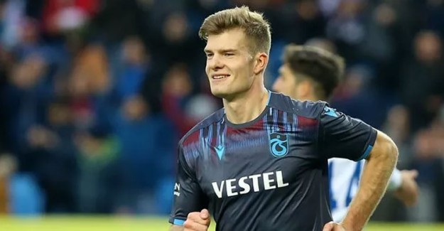 Alexander Sörloth'dan Trabzonspor Forması İle hat-trick 