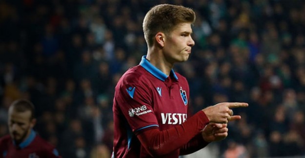 Alexander Sörloth'dan Transferiyle İlgili Açıklama