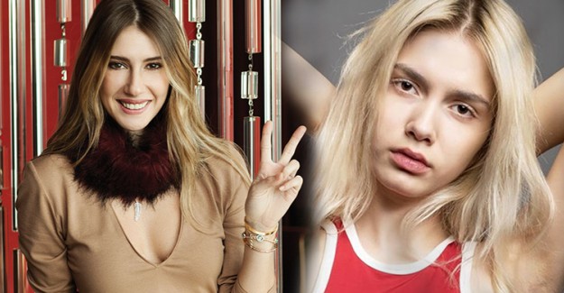 Aleyna Tilki, Şeyma Subaşı'nın Yeni Kafesini Ziyaret Etti