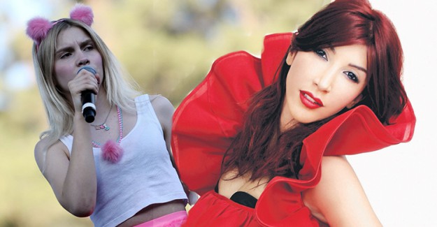 Aleyna Tilki'den Hande Yener'e Gönderme!