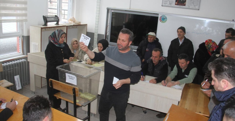Ali Akkanat Mahallesi'nde Muhtarlık Seçimi Heyecanı