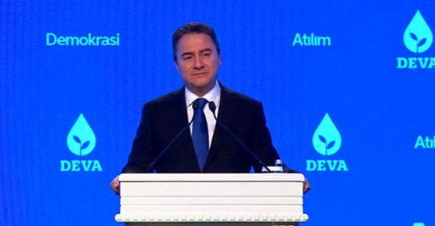 Ali Babacan DEVA Partisi'ni Tanıttı