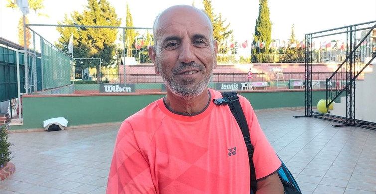 Ali Bey Masters Open Tenis Turnuvası Antalya'da Başladı
