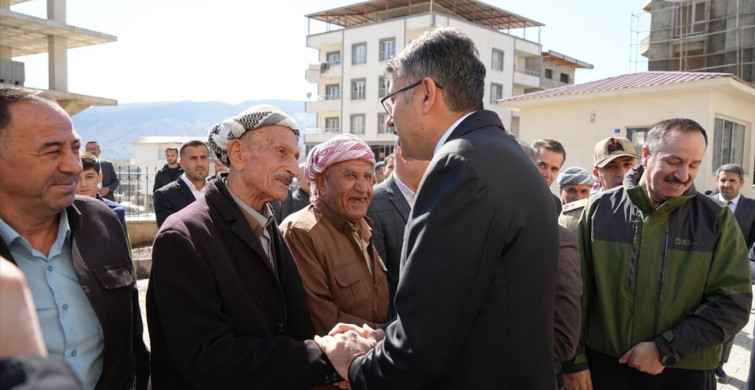 Ali Çelik'in Veda Ziyareti: Hakkari'den İçişleri Bakan Yardımcılığına