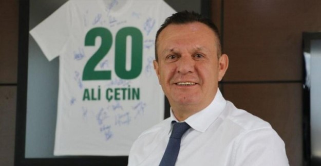 Ali Çetin: 'Layık Olduğumuz Yerlere Geleceğiz'