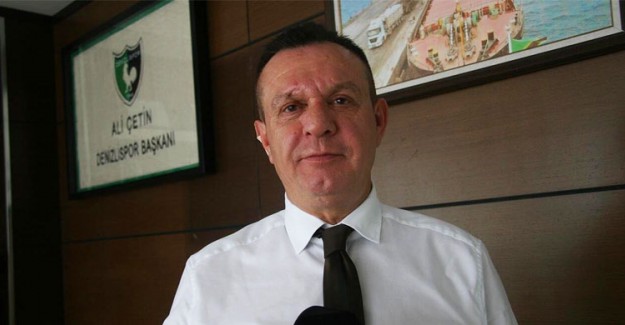 Ali Çetin: 'Takımda Herhangi Bir Sağlık Sorunu Yok'