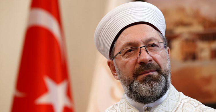 Ali Erbaş: Dün Yaptırdığım Kovid-19 Testim Pozitif Çıktı