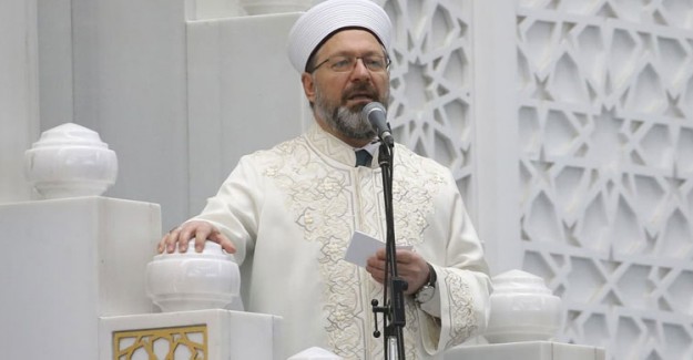 Ali Erbaş Hakkındaki Suç Duyurusuna 'Soruşturmaya Yer Olmadığı' Kararı