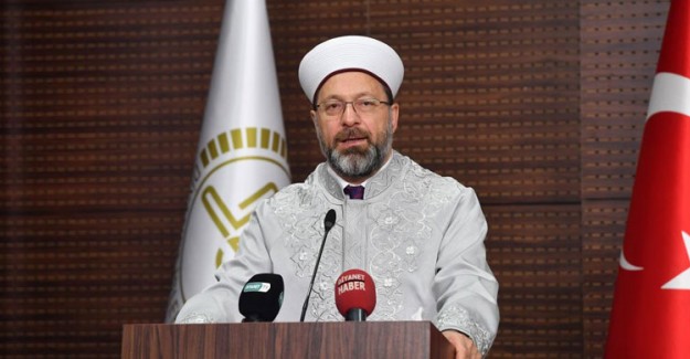 Ali Erbaş Hayatını Kaybeden Sağlık Personelleriyle İlgili Soruyu Yanıtladı