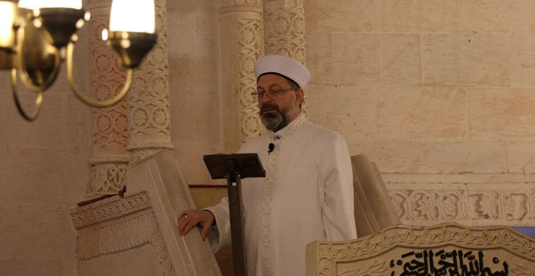 Ali Erbaş: Koronavirüs Bu Asrın En Büyük İmtihanı