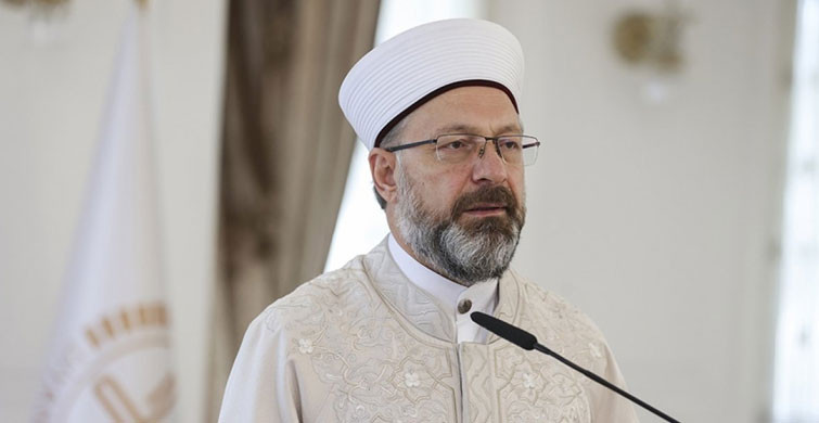 Ali Erbaş: Kudüs'ü Aklınızdan Çıkarmadan Geleceğe Taşıyınız