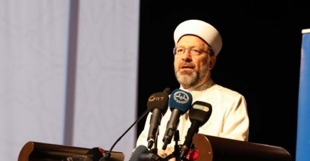 Ali Erbaş: Üniversite Öncesi Dini Eğitim Verilmeli