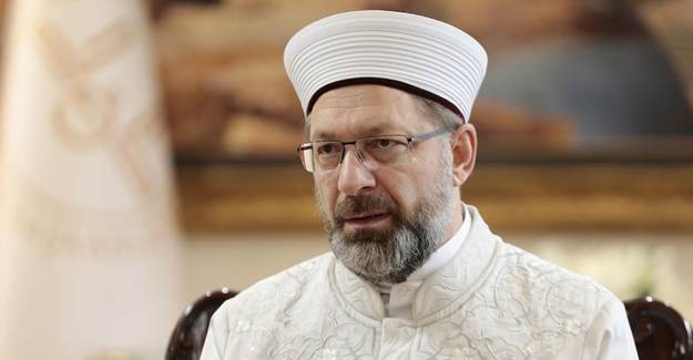Ali Erbaş'tan Charlie Hebdo'ya Kınama!