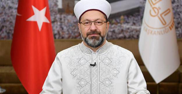 Ali Erbaş'tan Deprem Çağrısı!