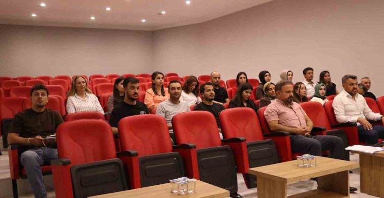 Ali İhsan Kabakcı, çalışmaları değerlendirdi