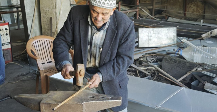 Ali Kaya: 57 Yıldır Demirci Zanaatını Yaşatan Usta