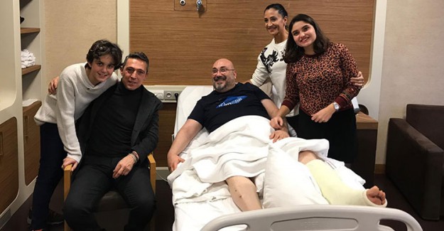 Ali Koç, Giresunspor Eski Başkanı Mustafa Bozbağ’ı Ziyaret Etti!